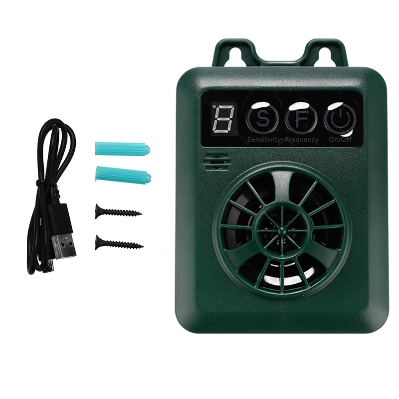 

Ultrasonic Bark Anti Barking Stop Training Device No Bark Control USB Rechargeable Pet Supplies Dog Drive Outdoor Indoor