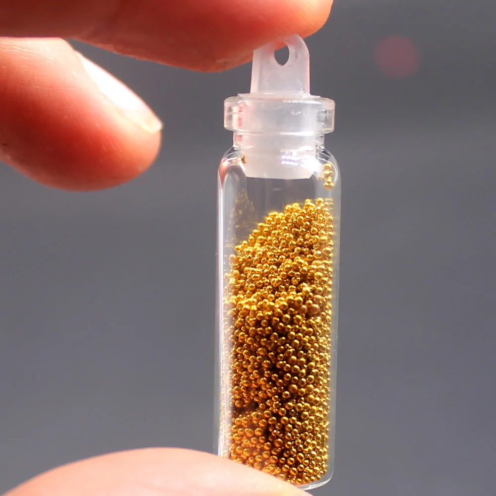 1 шт. модные золотистые бусины для дизайна ногтей Стразы небольшие нестандартные