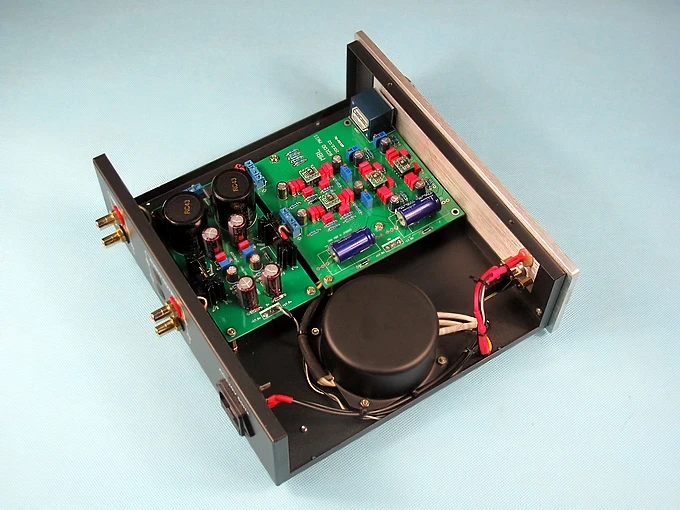 Справочная немецкая схема MBL6010D DIY YS-MBL Hi-Fi готовый предусилитель | Электроника