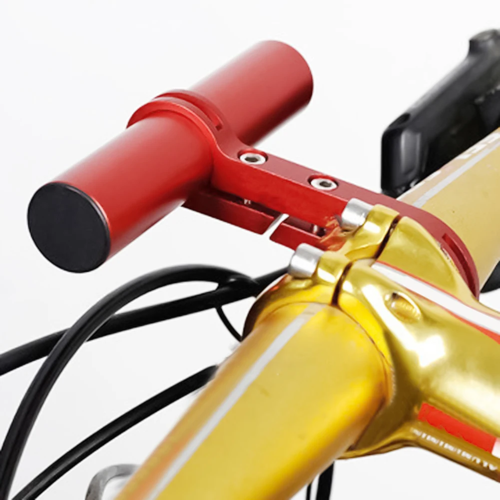 Велосипед Ручка удлинитель лампа светильник для телефона кронштейн держатель