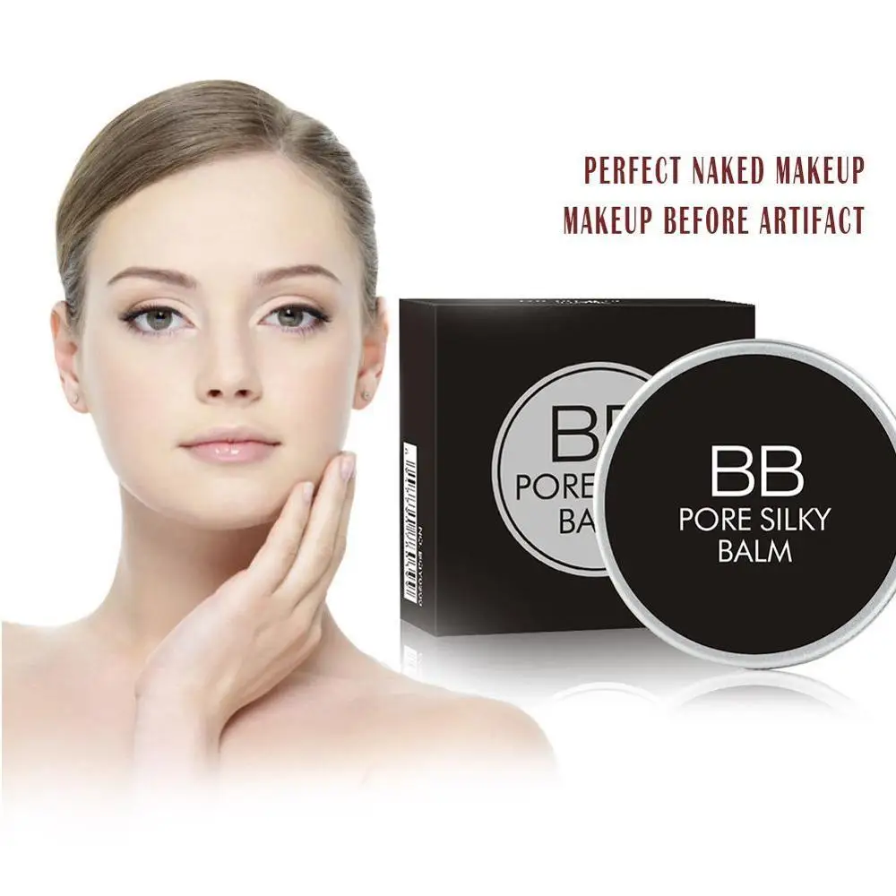 Высококачественный минимайзер пор бальзам BB Pore шелковистый для лица макияж