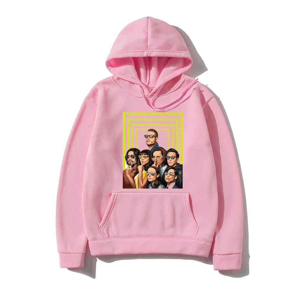 

The Umbrella Academy Hoodies Men Kawaii Fashion Harajuku Winter Hoodie Warm Streetwear Diego Cha-Cha Graphic Sweatshirts Male