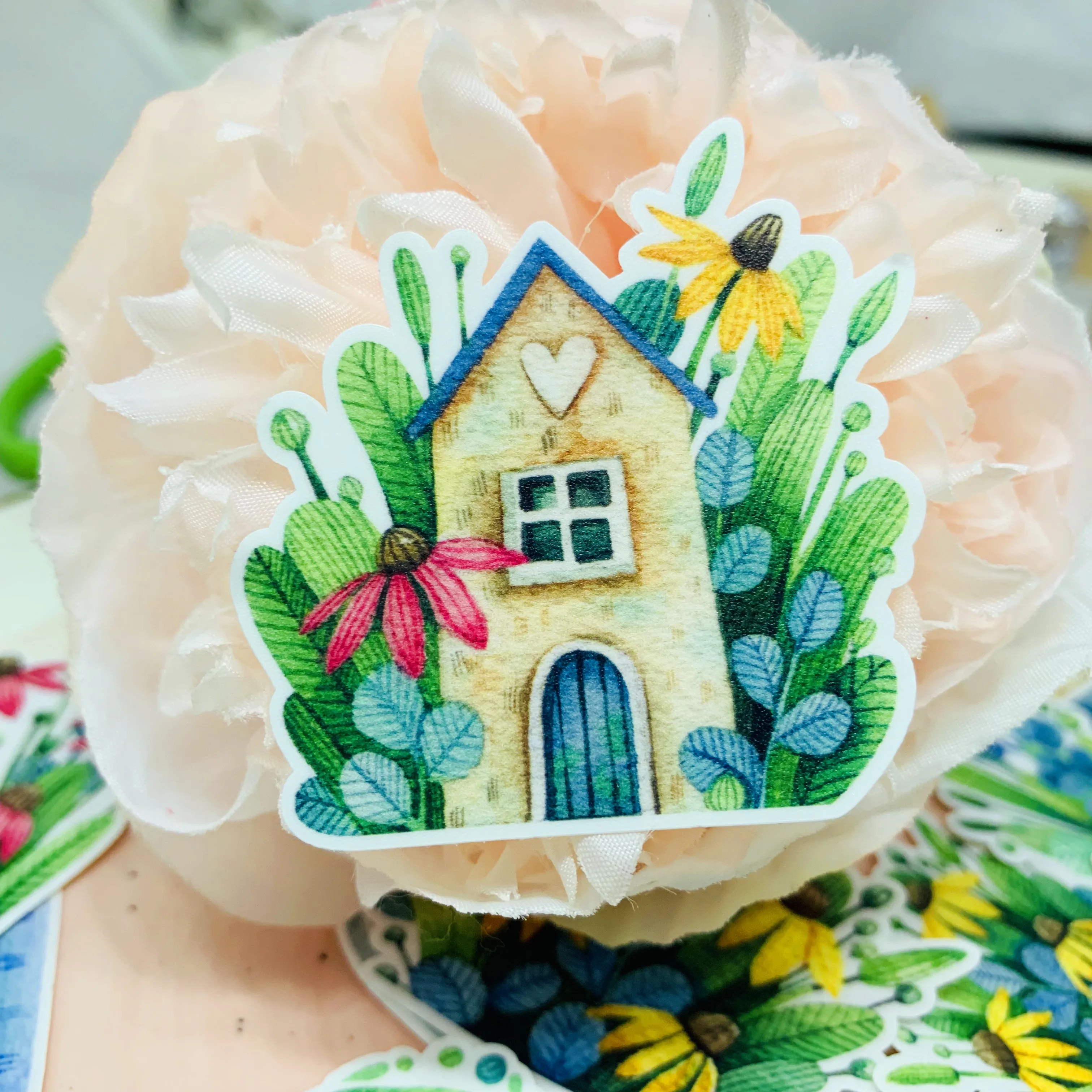 22 шт. Цветочная ваза для растений стикер дома DIY художественные фотоальбомы