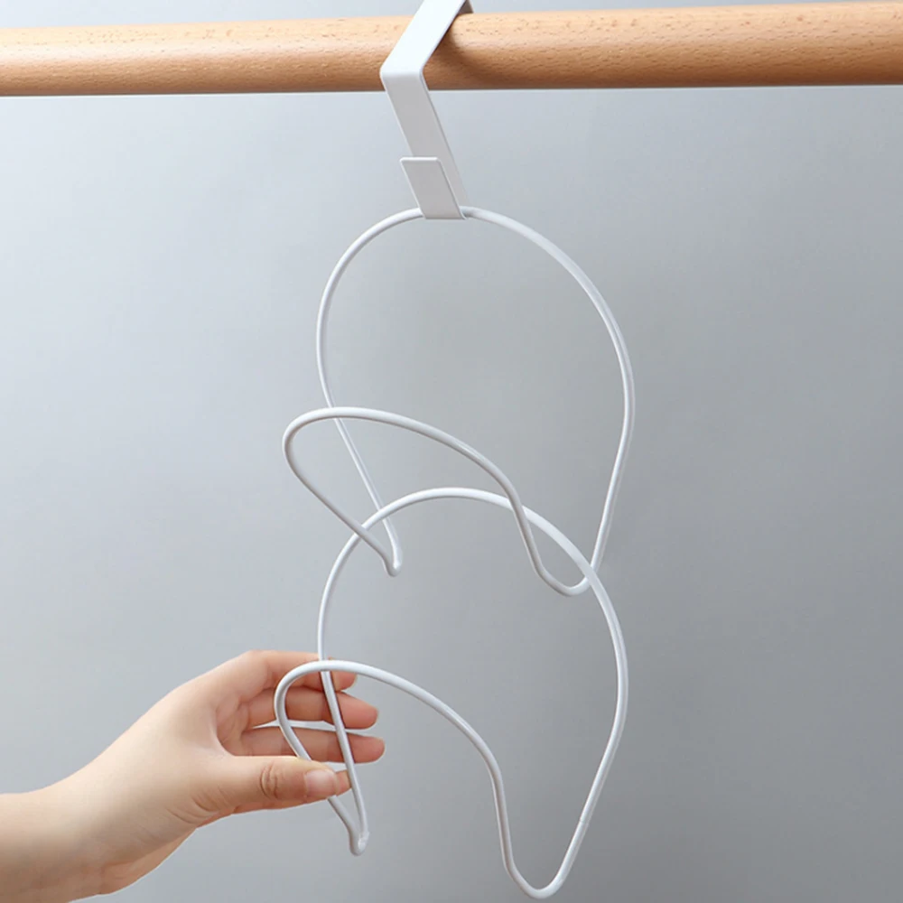 

Wall Mount Hat Holder Rack Storage Display Behind Doors Scarf Bag Hangers Home Organizer Storage