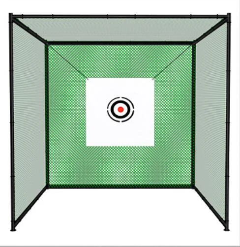 3*3*3 м железная рамка клетка для гольфа тренировочная сетка Тренажер без