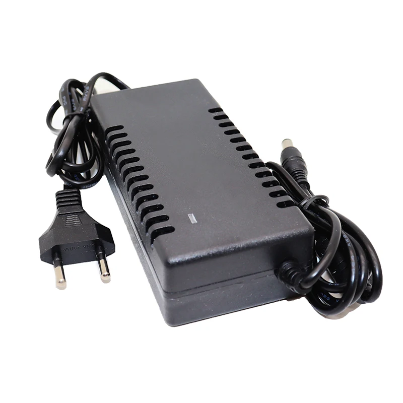 14.6V 5A LiFePO4 Charger 4Series 12V Lifepo4 battery charger DC 12.8V 14.4V pack Power Adapter AC 100-240V EU US Plug | Электроника