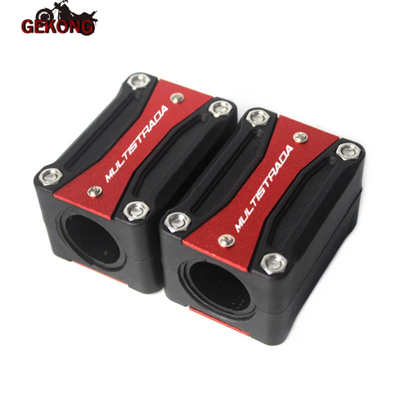 

Fits For DUCATI MULTISTRADA 1200/1260/S/ST 2010-2019 Engine Guard Bumper Protection Decorative Block