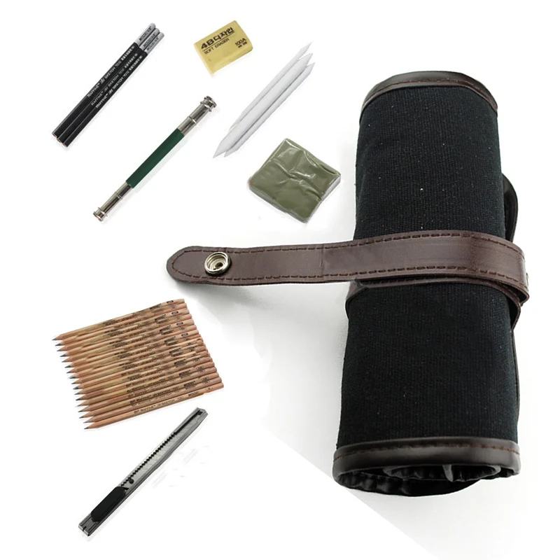 Набор карандашей для рисования 29 шт. карандаши угольные наушники универсальный