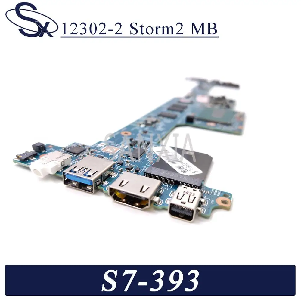 kefu 12302 2 laptop motherboard for acer s7 393 original mainboard 8gb ram i5 5200u free global shipping