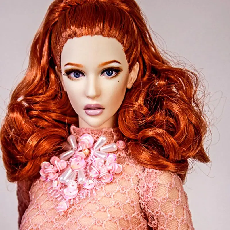 Шарнирная кукла Аманда из смолы для девочек 1/4 |