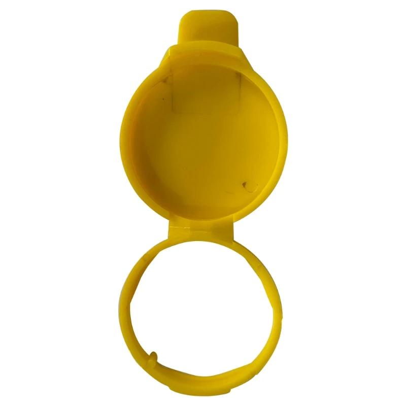 

Car Windshield Washer Bottle Yellow Nozzle Cap Cover/ Reservoir Cap Lid for Saab 9-3 SS (03-) 9-5 (98-10)