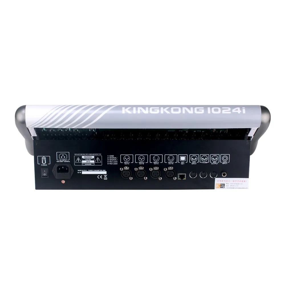 

Original Kingkong 1024I DMX Lights Controller 1024 DMX512 Control 96Pcs Stage Lights Professional Dj Disco LED Par Light Console
