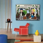 Картина Alec, постер на стену для гостиной, домашнее украшение аниме