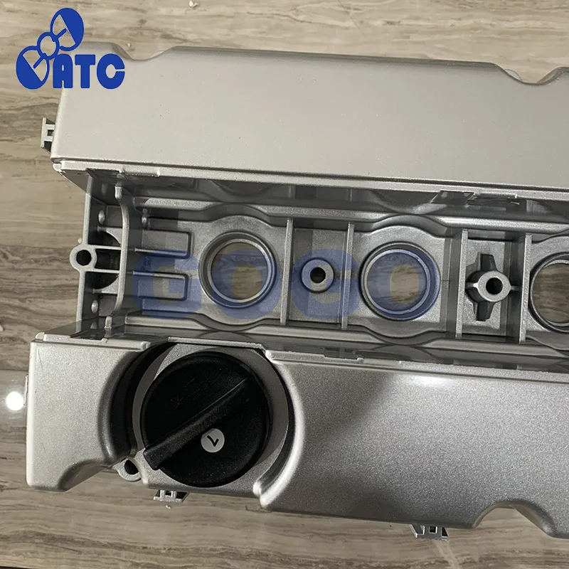 Алюминиевая крышка клапана двигателя для 08 16 Chevrolet Chevy Cruze Aveo 1 6 л Z16XER A16XER A16LER Z18XER OEM