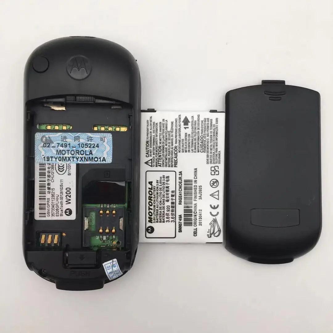 Телефон Motorola C139 Восстановленный разблокированный мобильный телефон GSM 920 мА · ч