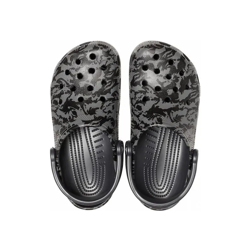 CROCS Classic Printed Camo Clog UNISEX|Пляжные и уличные сандалии| |
