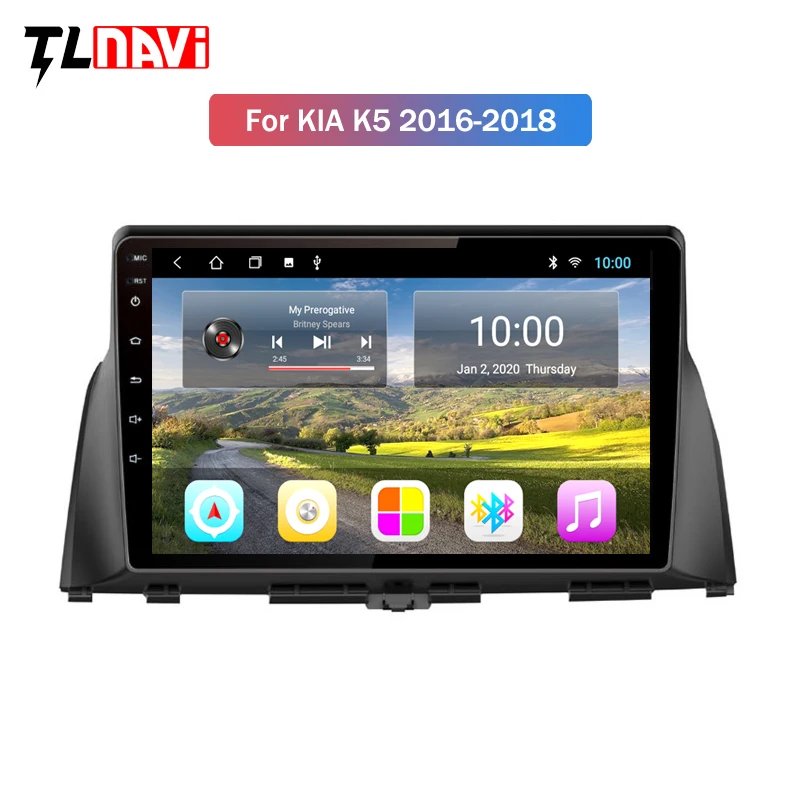 2 Гб ОЗУ Android 10 для KIA optima K5 2016 2017 2018 мультимедийный стерео автомобильный DVD плеер