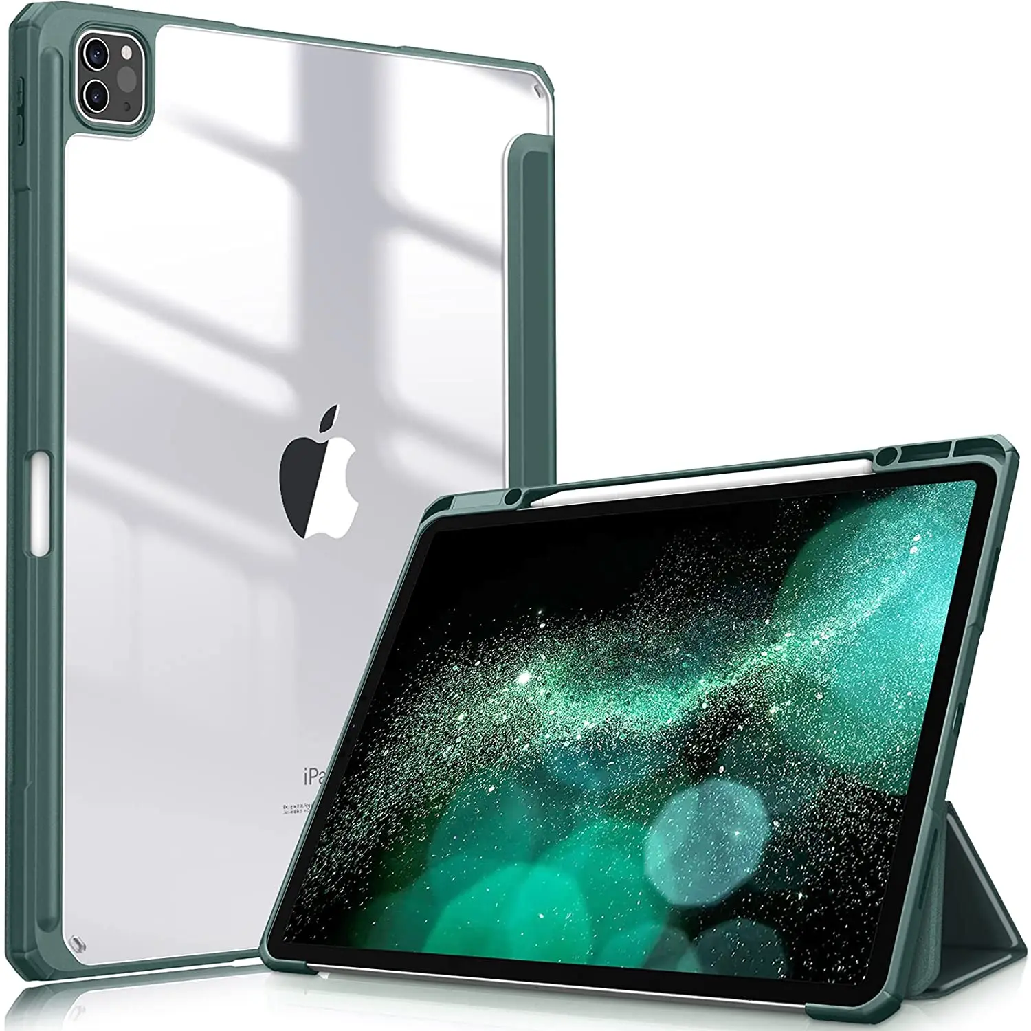 

For iPad Air 4 Case for iPad Pro 11 2021 Mini 6 Air 2020 Case 10.2 7th 8th Generation Case funda ipad 8 generacion Pencil Holder