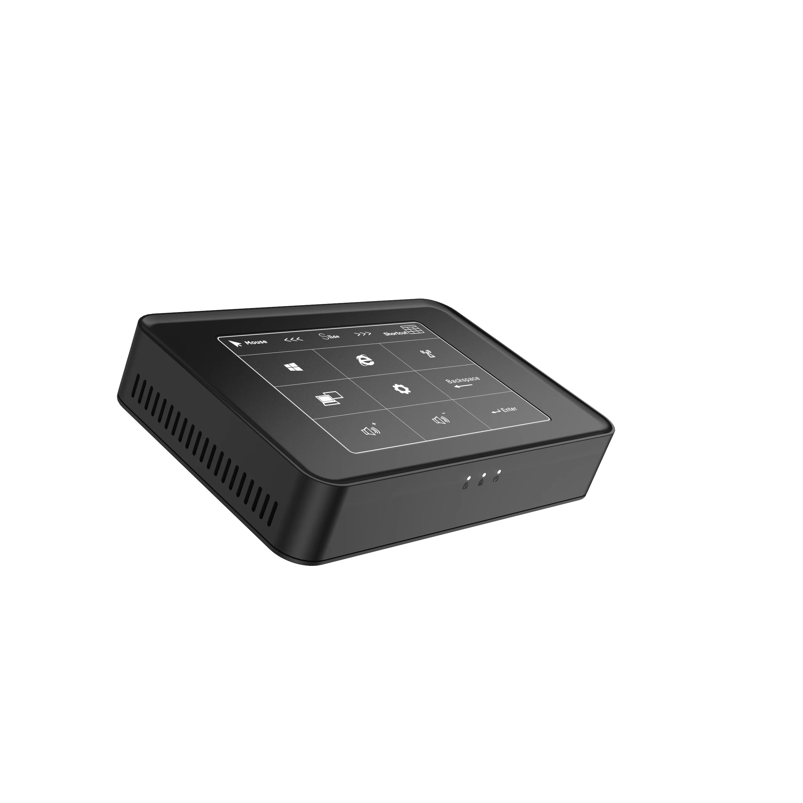 F11 Сенсорная панель четырехъядерный мини ПК Intel Celeron J3455 Windows 10 4K HTPC 6 ГБ LPDDR3L 128 Гб SSD