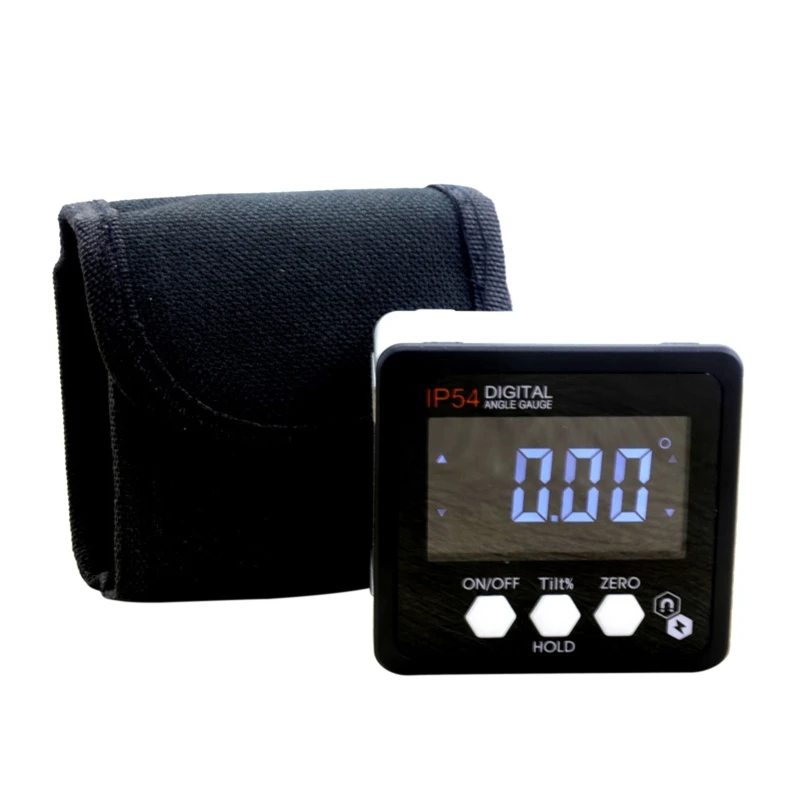 

High Precision Electronic Digital Display Level Waterproof High Bearing Angle Ruler Inclinometer Rustproof Horizontal
