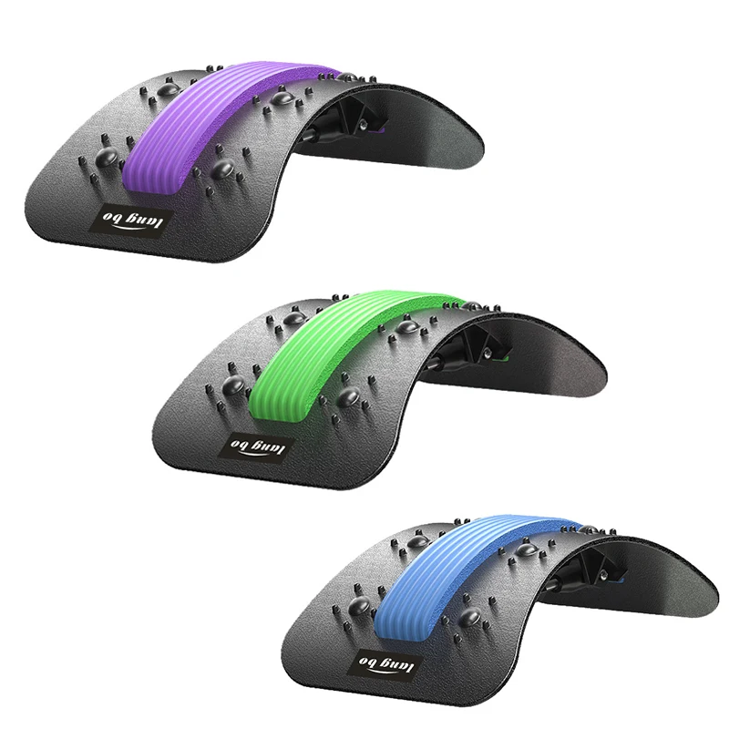 Массажер для спины растягивающее оборудование фитнеса массажное поддержки