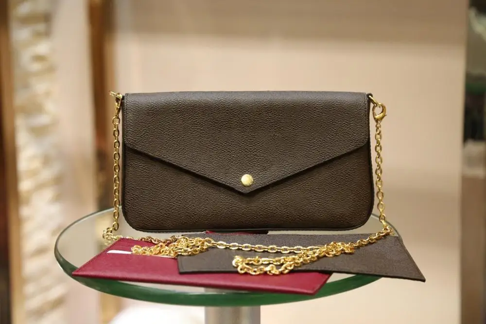 Классическая Высококачественная брендовая роскошная женская маленькая