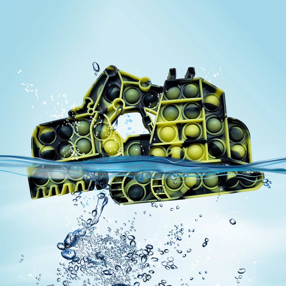 

Multi-Use Push Bubble Toy Excavator Squeeze Decompression Bubble Antistress Toys Adult Children Sensory Toy Reliever