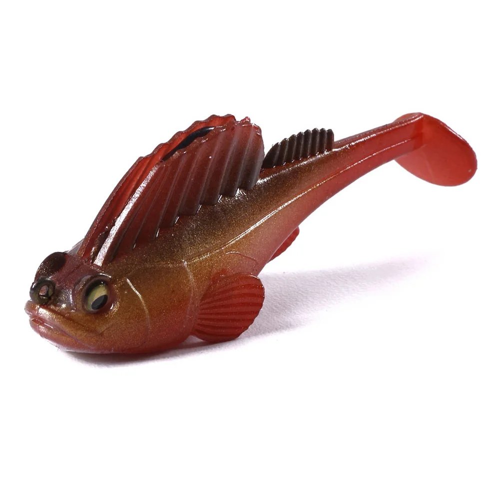 7 см 14 г Megabass темное спальное мягкое тело Swimbait глубокий бег весло хвост Swimbait дропшиппинг