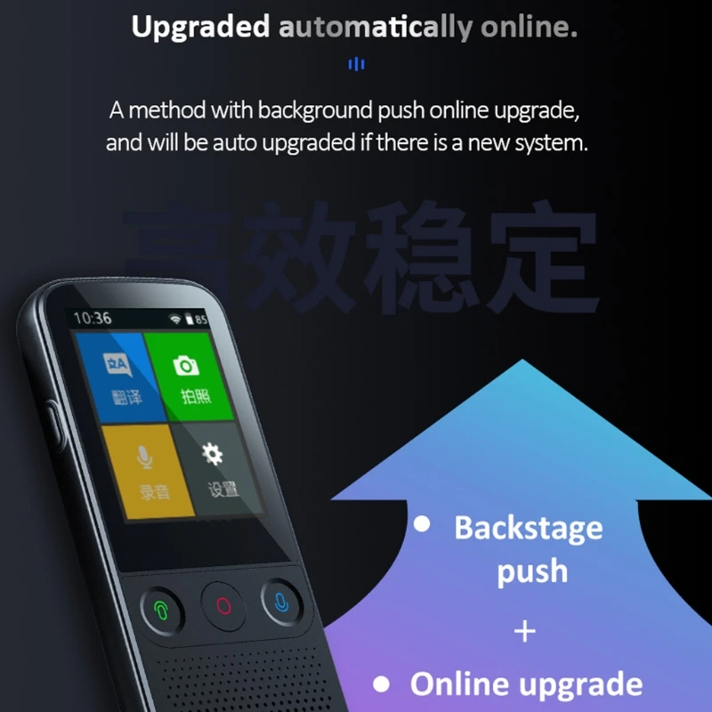 

Language Translator Device Classic Language Translator Device in Real Time Voice 137 Languages Smart Translations