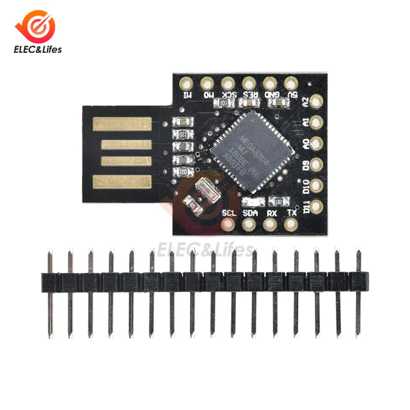 Pro Micro Beetle клавиатура BadUSB USB ATMEGA32U4 модуль мини макетная плата расширения 16 МГц DC 5 В