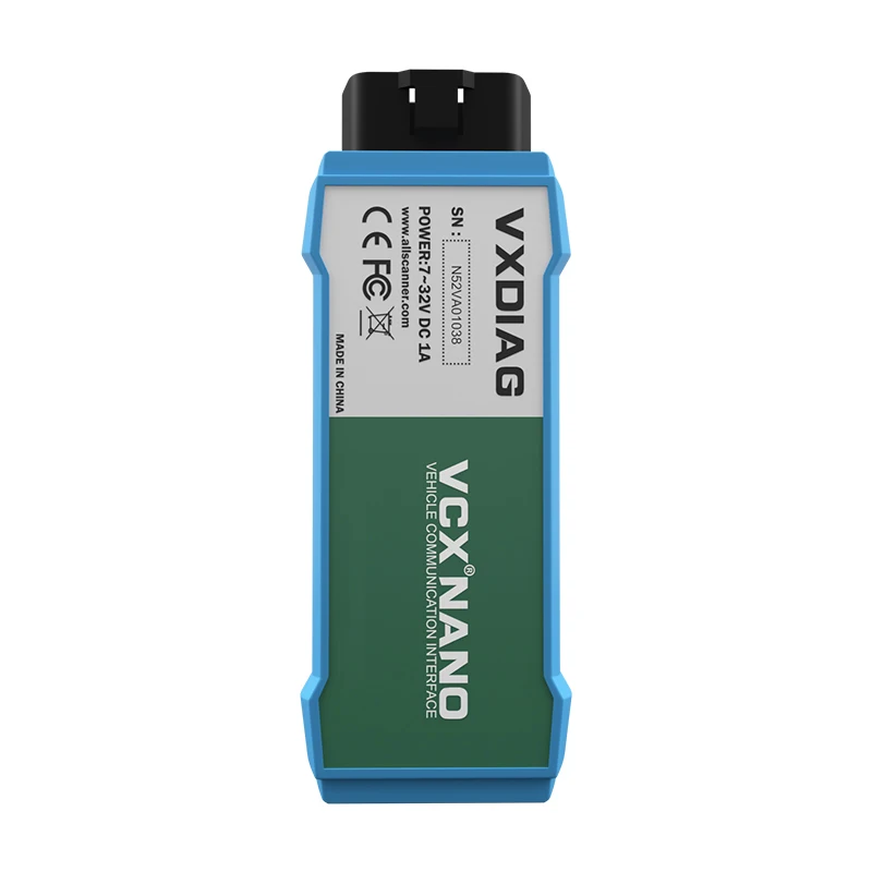 VXDIAG VCX NANO для GM/Opel GDS2 для Ford для Mazda для toyota для vw 5054 автомобильный диагностический инструмент Wi-Fi для онлайн программирования