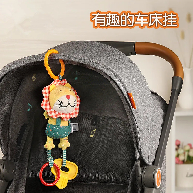 Детские погремушки 4 шт./компл. плюшевая зверушка-висит мобильных телефонов