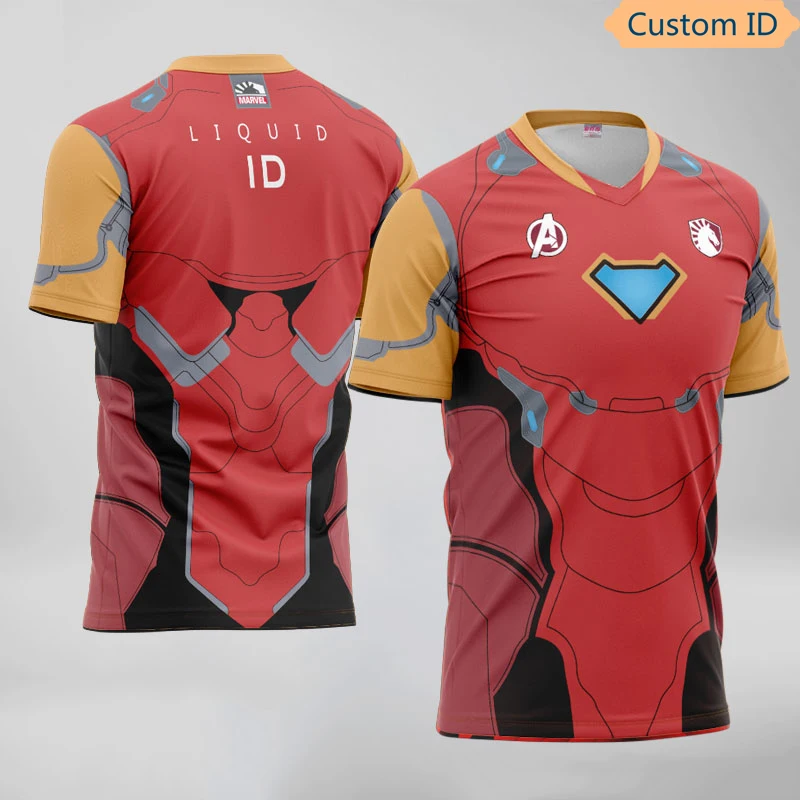 Униформа LCS Team, жидкие Трикотажные изделия, ударопрочная футболка для идентификации по индивидуальному заказу, футболка Twistzz для мужчин и же... от AliExpress RU&CIS NEW