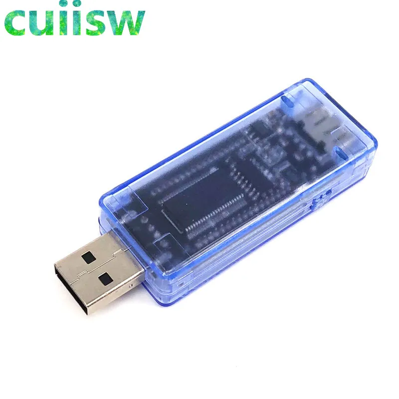 Тестер емкости и напряжения тока USB измеритель зарядного устройства внешний