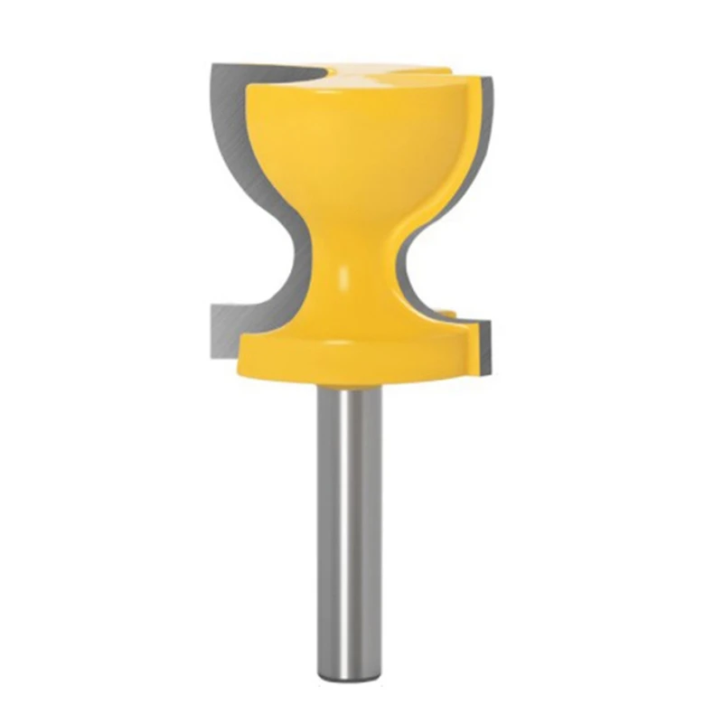 

1Pc 8mm Shank Window Sill Door Pull Edge Router Bit C3 Carbide Tipped Edge End Mill Chair Stool Milling Cutters Retail