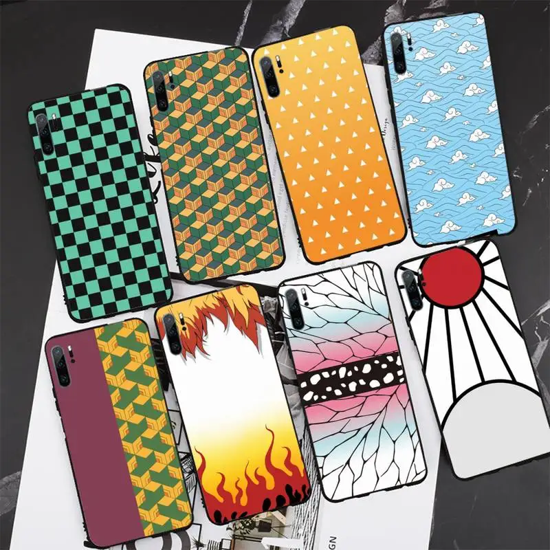 

Demon Slayer Tanjirou Phone Case for Redmi 5 5A Plus 6 6pro S2 7 7A 8 8A 9 9A K20 4X K30 pro Fundas cover