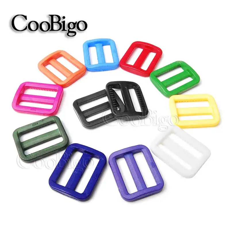 10 шт. Пластиковые регулируемые слайдеры 1 дюйм (25 мм)