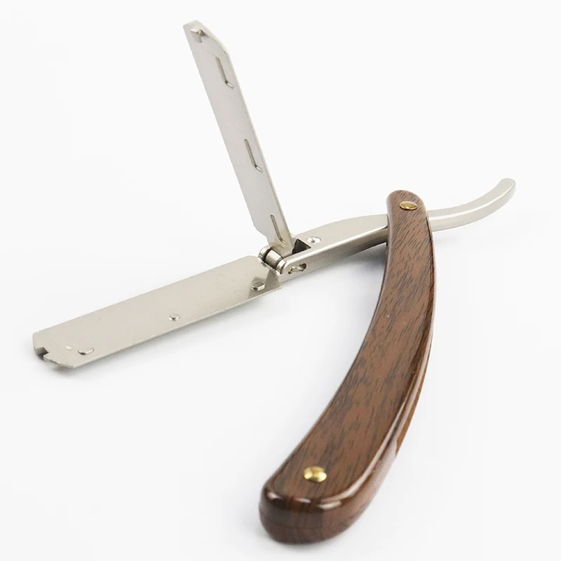 Частный Пользовательский логотип бритва для стрижки горла парикмахерские