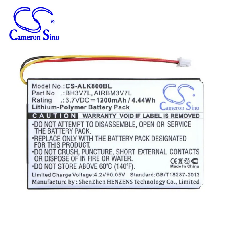 

CameronSino for AUTEC Air A4 Air A6 Air A8 AIRBM3V7L BH3V7L battery