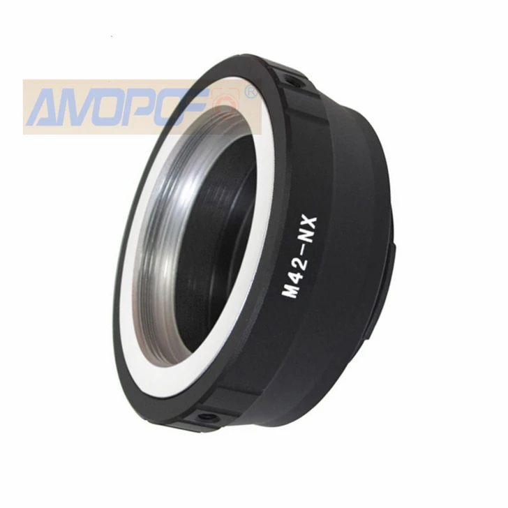 Адаптер M42 к NX объектив камере Samsung NX1 NX3000 NX2000 NX300M NX300 NX1000 NX210 NX200 NX30 NX20 NX5|m42 lens|lens