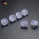 Накладки для ножек стула Myhomera, мебельные ножки для кофейного столика, накладки для ножек шкафа, накладки для пола с круглым дном, нескользящие накладки из ПВХ, 8 шт.