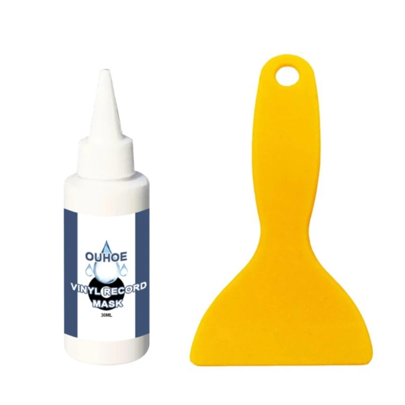 

Vinyl Record Cleaner Album Washer Cleaning Accessories Kit Record Cleaning Solution Fluid Blade