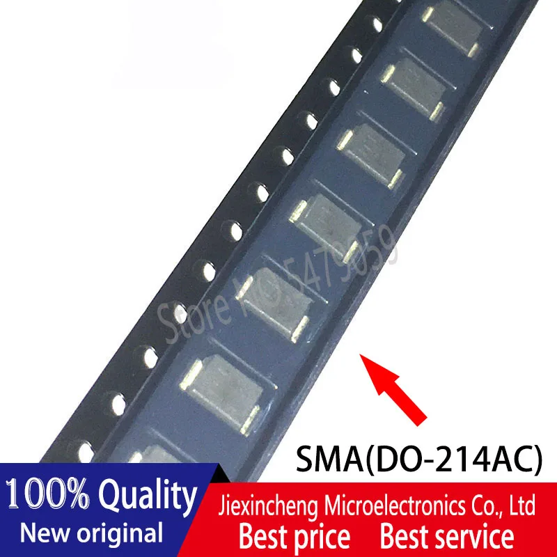 50 шт. MRA4007T3G R17 WSB5510M-2/TR EB HS1M EFM104 EF4 SK16 SMA(DO-214AC) новый оригинальный | Электроника