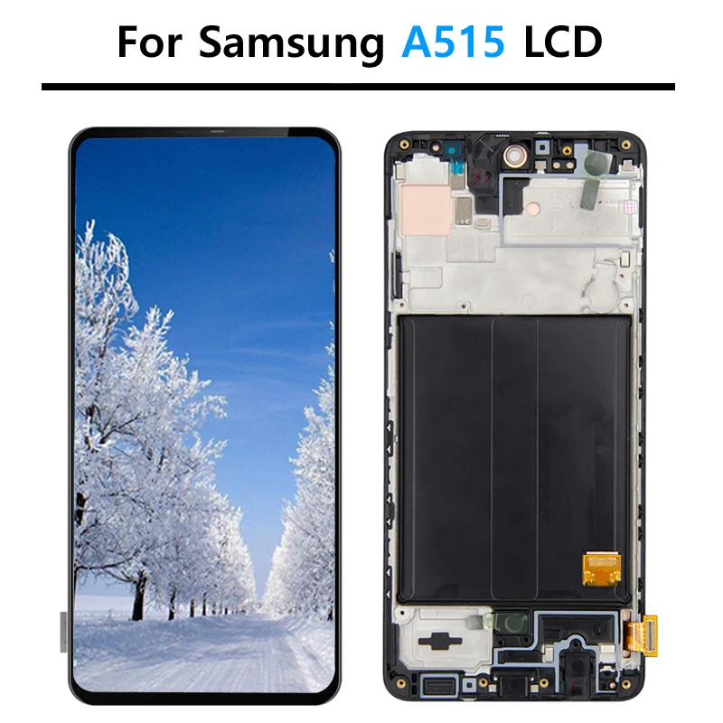 ЖК-дисплей 6 5 дюйма для Samsung Galaxy A51 сенсорный экран A515 A515F A515F/DSN сменные детали