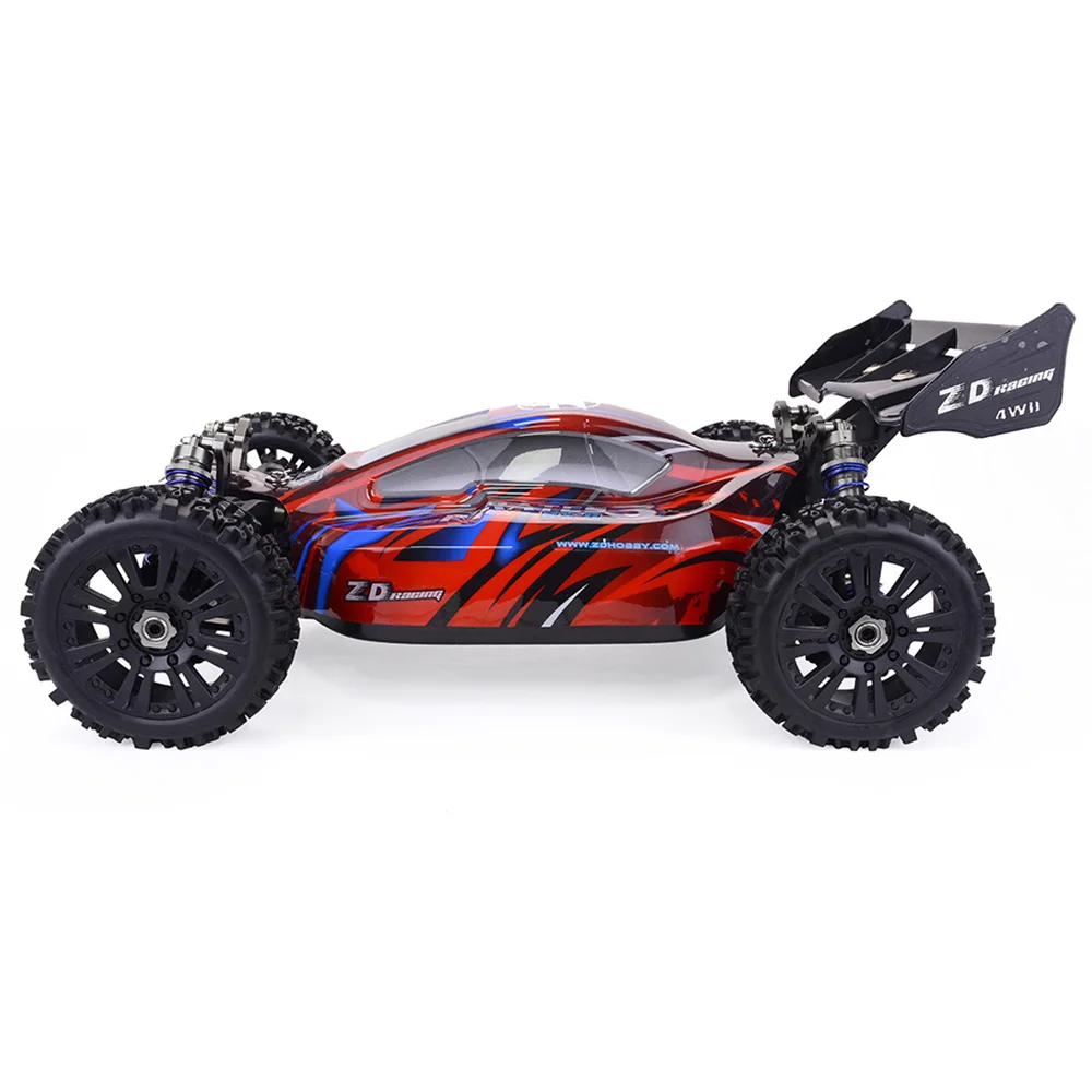 ZD Racing 9020-V3 Monster Truck 1:8 4WD 2 4G Бесщеточный Багги 120A ESC 4268 RC автомобиль Высокая скорость