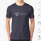 Официальная криптовалюта Iota (Miota), Мужская хлопковая футболка, Размеры S-6xl, товары Iota к Луне, Iota, криптовалюта