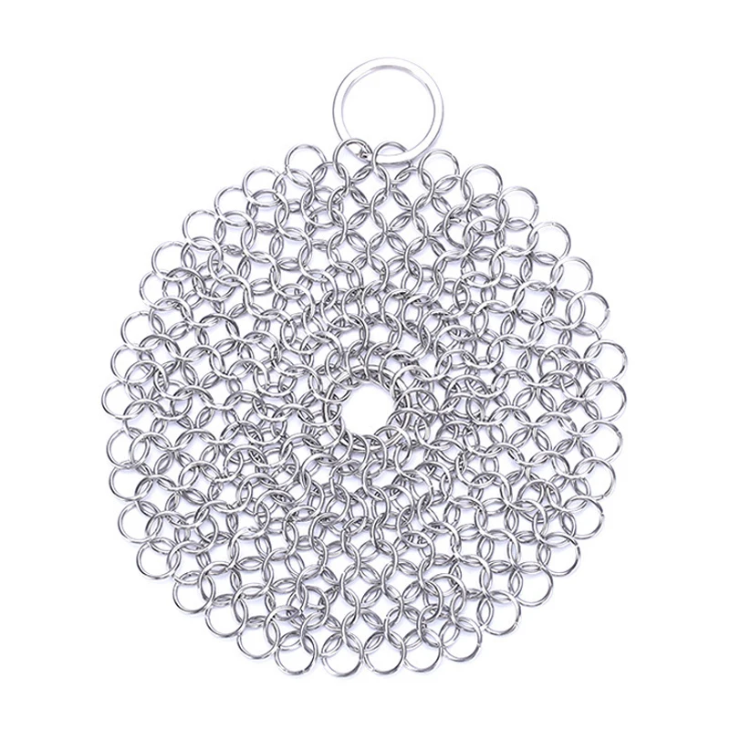 

Stainless Steel Ring Cleaner Durable and Safety Multi-purpose Kitchen Supplies for Cleaning Pan Tableware Glass ANDF889