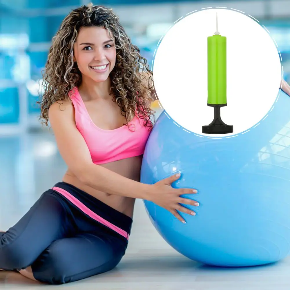 

Насос воздушный портативный для мяча, помпа для мяча на пляже и в баскетболе, игла для накачивания мяча