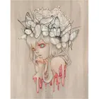 Алмазная 5D мозаика сделай сам, абстрактная девушка, ручная работа стразы, алмазная живопись, вышивка крестиком, квадратные алмазные узоры для вышивки