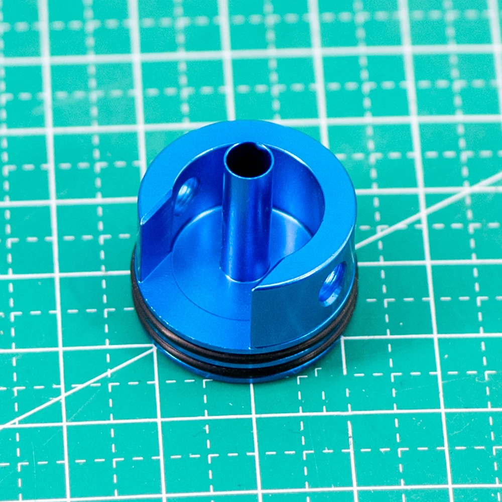 CNC 7075 головка цилиндра из алюминиевого сплава для Ver.2 M4 Gel Blaster пневматические